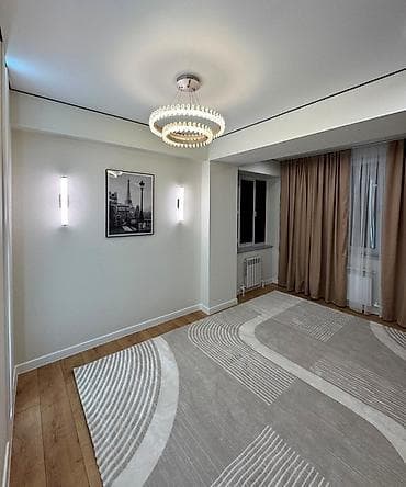 Квартиры: 1 комната, 41 м², Пишпек Элитка, 5 этаж, Евроремонт — 2