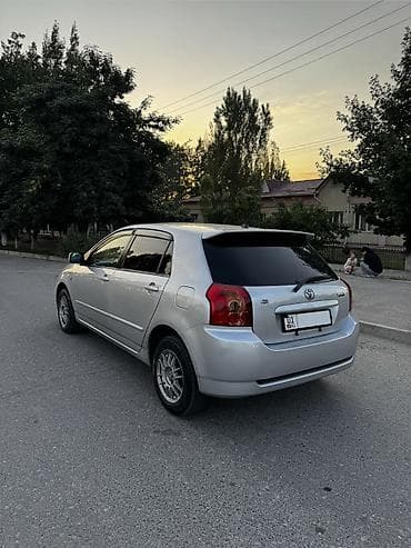 тойота спектра: Toyota Corolla: 2005 г., 1.8 л, Автомат, Бензин, Хэтчбэк — 3