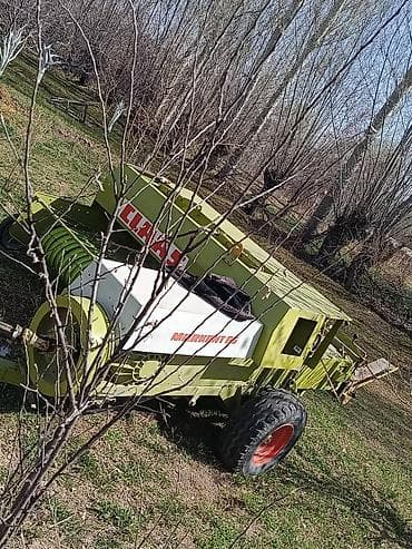 зерновой шнек: Пресс-подборщик CLAAS Markant 65 - Тип: навесной тюковый — 2