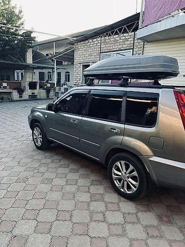 e34 е34: Nissan X-Trail: 2004 г., 2 л, Механика, Газ, Внедорожник — 7