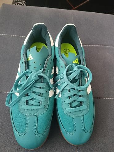 женская одежда вечерние платья: Кроссовки adidas (модель в стиле Samba) для велоезда по городу/треку с — 3
