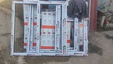 n 95: Пластиковое окно на заказ, Тип окна: Витражные, Мансардные, Панорамные, Платная установка, Без рассрочки — 6