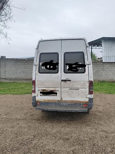 w211 универсал: Mercedes-Benz Sprinter, цельнометаллический фургон, средняя база и — 2