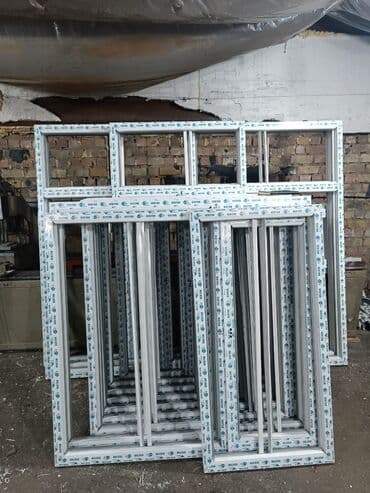 пластик эшик терезелер: ПВХ-окна из профильной системы VEKTOR - Профиль: многокамерный — 2