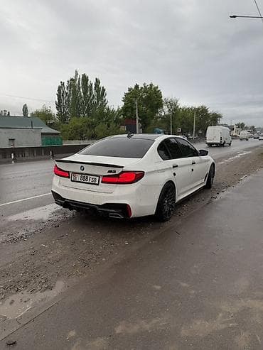 портер 2020: BMW M5: 2020 г., Седан — 2