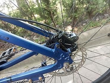 Горный велосипед BTWIN Rockrider (средняя рама, алюминий), с колесами — 2