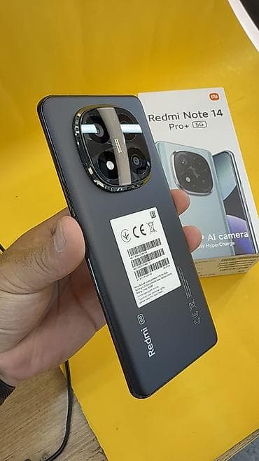 nokia 603: Redmi, Redmi Note 14 Pro Plus, Б/у, 512 ГБ, 2 SIM — 3