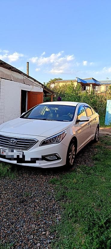 2016: Hyundai Sonata: 2016 г., 2 л, Автомат, Газ, Седан — 3