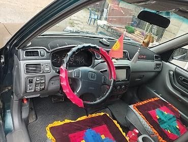 ровер 75: Honda CR-V: 1997 г., 2 л, Автомат, Бензин, Кроссовер — 6