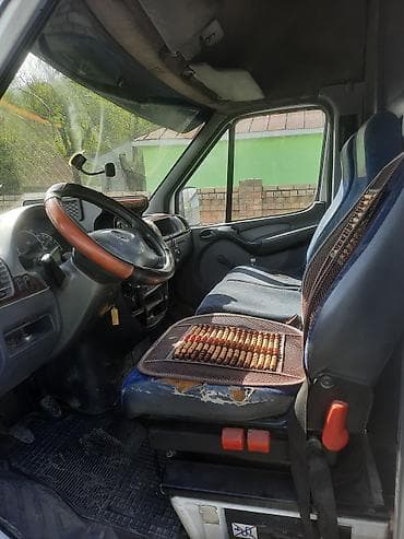 5 д полик: Mercedes-Benz Спринтер: 2004 г., 2.2 л, Ручные, Дизель, Фургон — 6