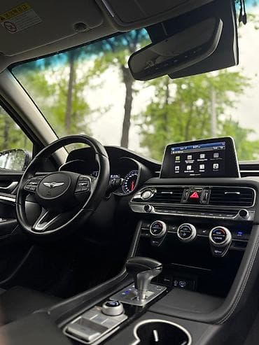 tayota progres: Hyundai Genesis: 2019 г., 2 л, Автомат, Бензин, Седан — 8