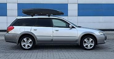 сомо тест: Subaru Outback: 2004 г., 2.5 л, Автомат, Бензин, Универсал — 7
