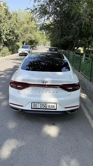 соната нюрайз: Hyundai Grandeur: 2018 г., 2.4 л, Автомат, Бензин, Лифтбек — 5