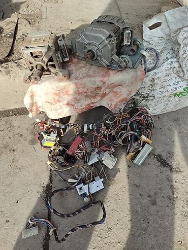 Компрессорлор: Электр кыймылдаткыч, Колдонулган, Бар — 6