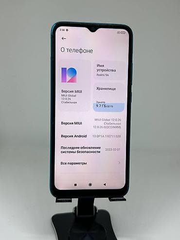 айку з9: Redmi, Redmi 9A, Б/у, 32 ГБ, цвет - Синий, 2 SIM — 7