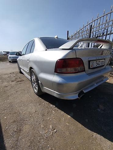 мисибиси лансер: Mitsubishi Galant: 2001 г., 2.4 л, Типтроник, Бензин, Седан — 4