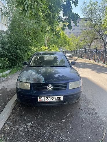 фольсваген б 5: Volkswagen Passat: 2001 г., 1.8 л, Кол менен иштөөчү, Бензин, Седан — 1