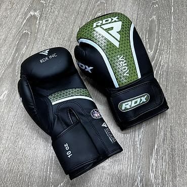 Спорт жана хобби: Боксерские перчатки White Edition — официальный дизайн турниров — 10