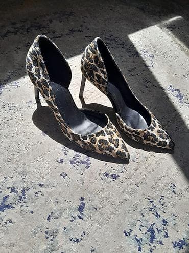 Айымдардын бут кийими: Туфли, 37, Mango, Колдонулган, түсү - Күрөң, Өзү алып кетүү — 2