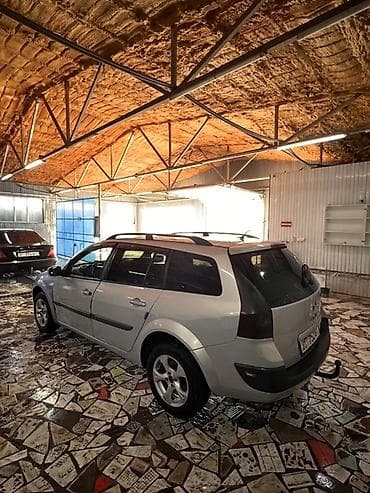 megane: Renault Megane: 2004 г., 1.9 л, Механика, Дизель, Универсал — 4