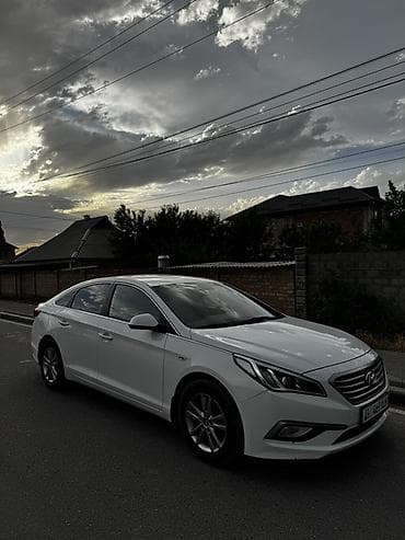 fit 2 2011: Hyundai Sonata: 2016 г., 2 л, Автомат, Бензин, Седан — 2