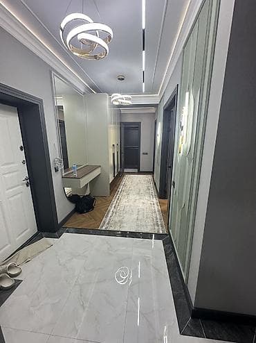 2 комнаты, 80 м², Асанбай мкр Элитка, 14 этаж, Евроремонт — 6