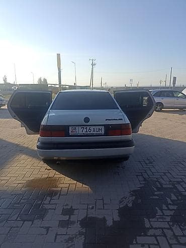 gen kg: Volkswagen Vento: 1993 г., 1.8 л, Ручные, Бензин, Седан — 5