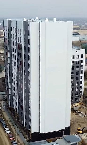 Кыймылсыз мүлк: 3 бөлмө, 73 м², Пишпек Элитка, 13 кабат, ПСО (өз алдынча бүтүрүү) — 3