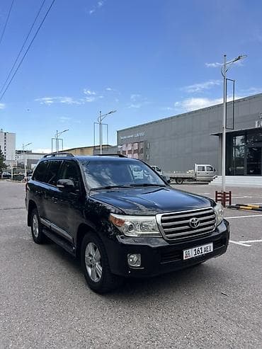 Toyota Land Cruiser: 2008 г., 4.7 л, Автомат, Бензин, Жол тандабас — 2