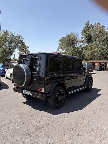 e 55 amg: Mercedes-Benz G-Class: 1999 г., 5 л, Внедорожник — 3