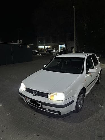 golf polo: Volkswagen Golf: 1998 г., 1.6 л, Автомат, Бензин, Хэтчбэк — 9