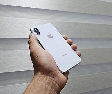 сколько стоит десятый iphone: IPhone X, Б/у, 256 ГБ, Серебристый, Защитное стекло, Чехол, 100 % — 4