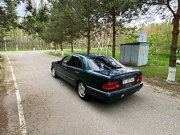 w210 вентилятор: Mercedes-Benz E-Class: 1998 г., 2.4 л, Автомат, Бензин, Седан — 8