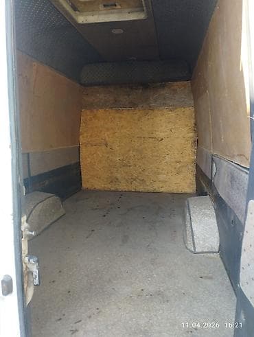 om 366: Mercedes-Benz Спринтер: 2001 г., 2.2 л, Ручные, Дизель, Фургон — 4