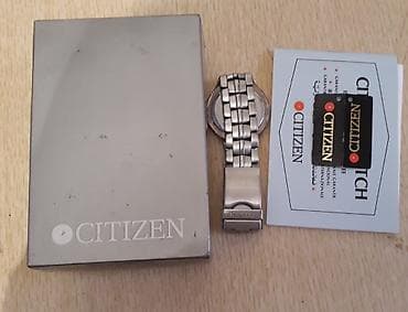citizen часы: Наручные часы CITIZEN, комплект - Бренд: CITIZEN - Тип: кварцевые — 2