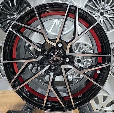 Литые Диски R 15 Комплект, отверстий - 5, Новый