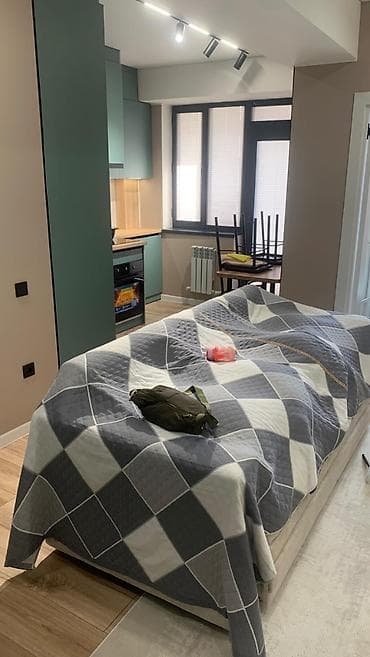 fred perry: 1 комната, 40 м², Элитка, 8 этаж, Дизайнерский ремонт — 2