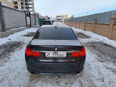бив 7: BMW 7 series: 2009 г., 4.4 л, Типтроник, Бензин, Седан — 10