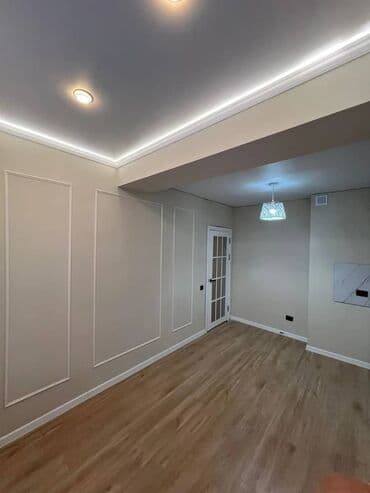 1 комнатная квартира аламедин базар: 1 комната, 33 м², Элитка, 5 этаж, Евроремонт — 12