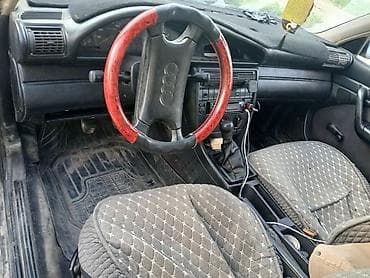 шаран дизель: Audi 100: 1992 г., 2.3 л, Механика, Бензин, Седан — 6