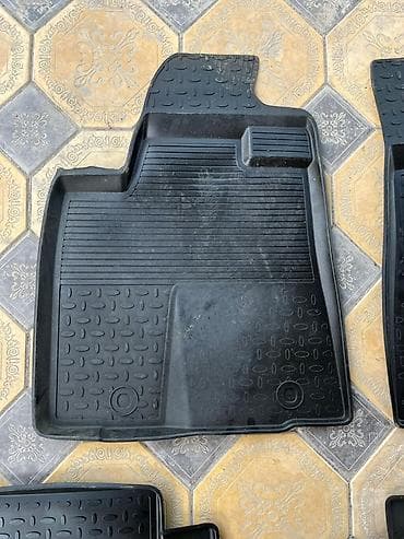 диски камрики: Резиновые Полики Для салона Lexus, цвет - Черный, Самовывоз, Бесплатная доставка, Платная доставка — 5