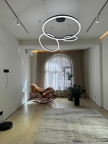 610: 3 комнаты, 105 м², Асанбай мкр Элитка, 6 этаж, Дизайнерский ремонт — 4