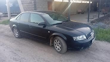 nardo grey: Audi A4: 2003 г., 1.8 л, Автомат, Бензин, Седан — 3