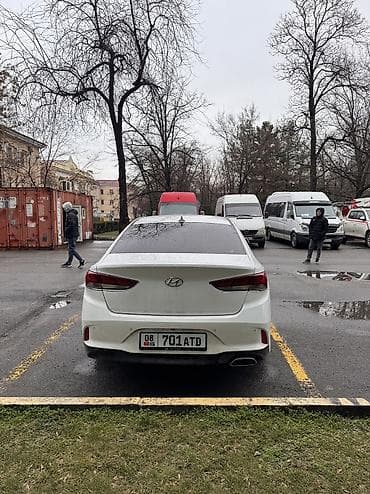 dn8 sonata: Hyundai Sonata: 2018 г., 2 л, Автомат, Газ — 5