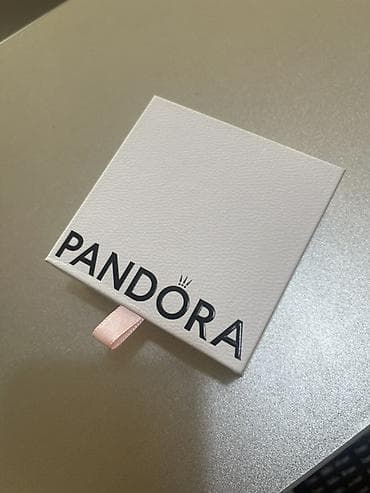 Личные вещи: Браслет Pandora с застёжкой-сердцем - размер 17 см. Это — 2