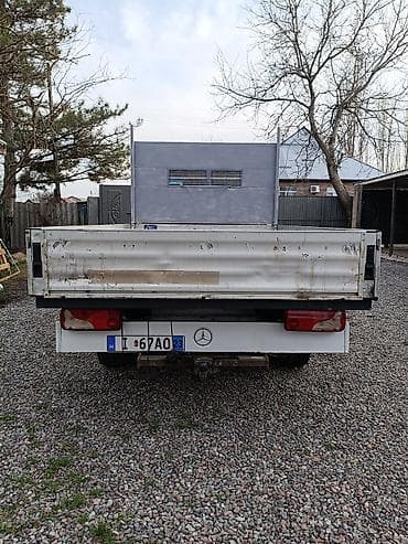 радар авто: Жүк ташуучу унаа, Mercedes-Benz, Дубль — 6