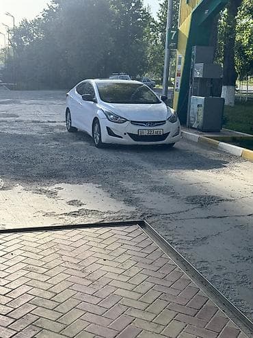 e2 byd: Hyundai Avante: 2015 г., 1.6 л, Дизель, Седан — 5