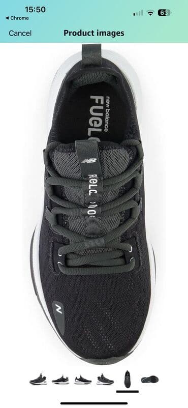 женские брендовые туфли недорого: Кроссовки, 39, New Balance, Новый, цвет - Черный, Самовывоз, Платная доставка — 6