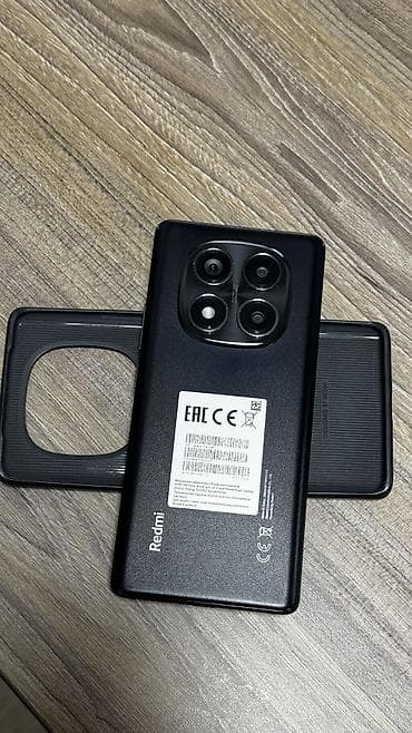 Redmi, Redmi Note 14 Pro, 256 ГБ, цвет - Черный, 2 SIM