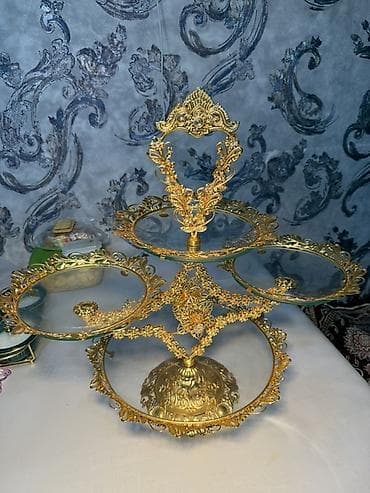 вазы фруктовница: ✨ Элегантная сухофруктница, конфетница и печенница — украшение вашего — 6